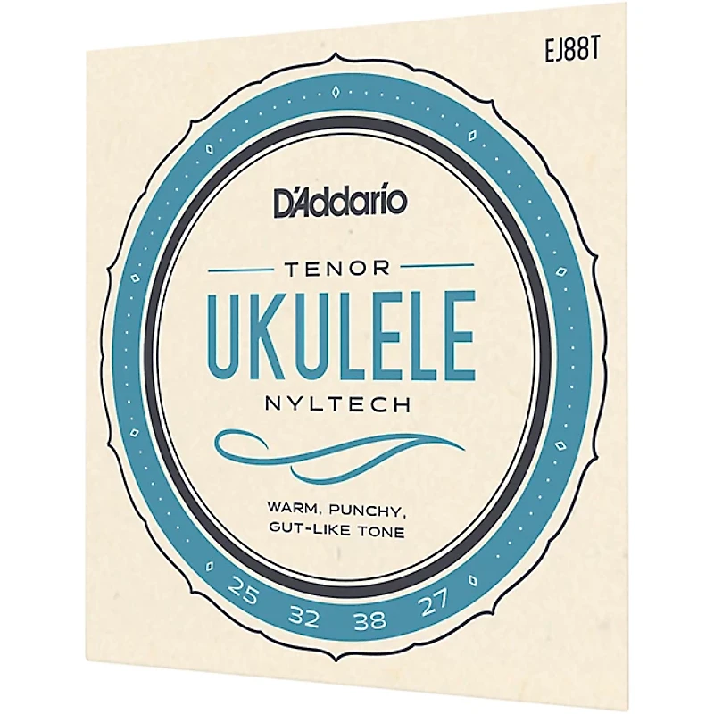 D'Addario EJ88T Nyltech Tenor Ukulele Strings