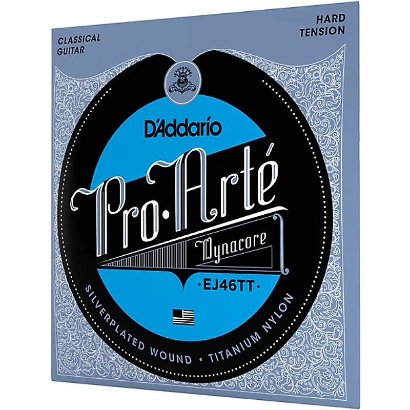 D'Addario EJ46TT ProArte DynaCore Hard Classical Guitar Strings