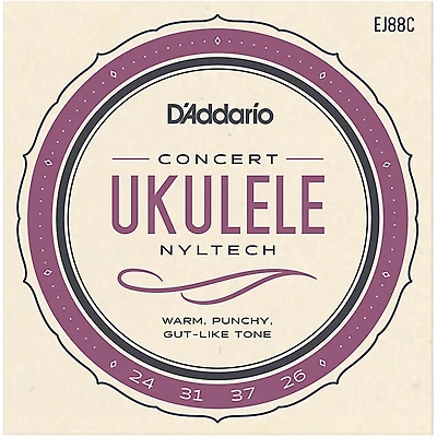D'Addario EJ88C Nyltech Concert Ukulele Strings