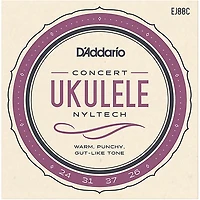 D'Addario EJ88C Nyltech Concert Ukulele Strings