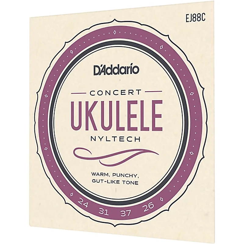 D'Addario EJ88C Nyltech Concert Ukulele Strings
