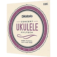 D'Addario EJ88C Nyltech Concert Ukulele Strings
