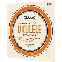 D'Addario EJ87B Titanium Baritone Ukulele Strings