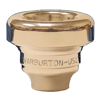 Warburton Size 7 Series Trumpet and Cornet Mouthpiece Top in Silver