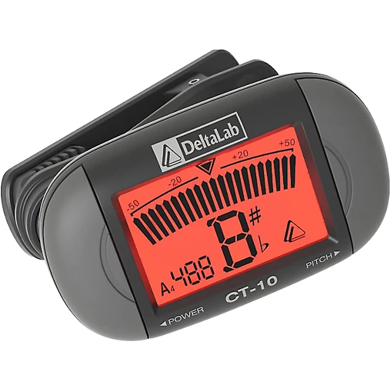 DeltaLab CT-10 Clip-On Tuner -