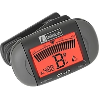 DeltaLab CT-10 Clip-On Tuner -