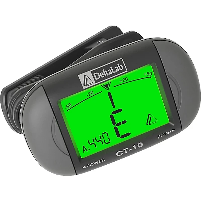 DeltaLab CT-10 Clip-On Tuner -