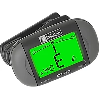 DeltaLab CT-10 Clip-On Tuner -
