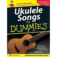 Hal Leonard Ukulele Songs For Dummies Songbook