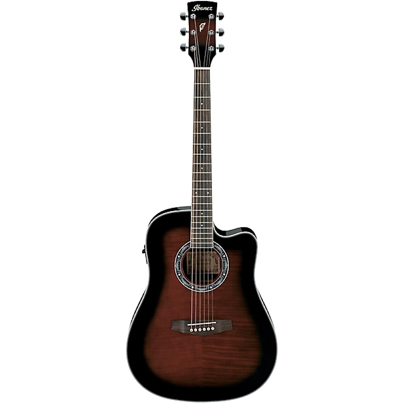 Ibanez PF28ECE Performance Dreadnought Acoustic-Electric Guitar
