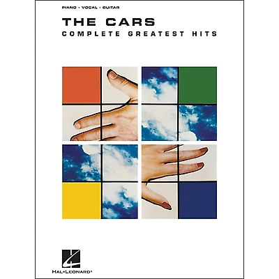 Hal Leonard The Cars - Complete Greatest Hits P/V/G Songbook