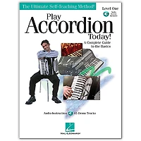 Hal Leonard Play Accordion Today! Level One (Book/Online Audio)