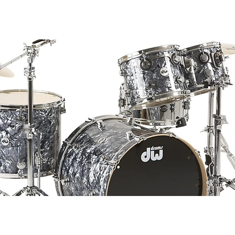 DW SSC Collectors Series 4-Piece Finish Ply Shell Pack With 22" Bass Drum