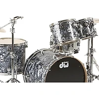 DW SSC Collectors Series 4-Piece Finish Ply Shell Pack With 22" Bass Drum
