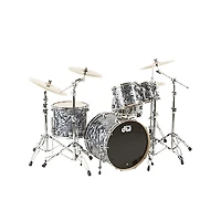 DW SSC Collectors Series 4-Piece Finish Ply Shell Pack With 22" Bass Drum