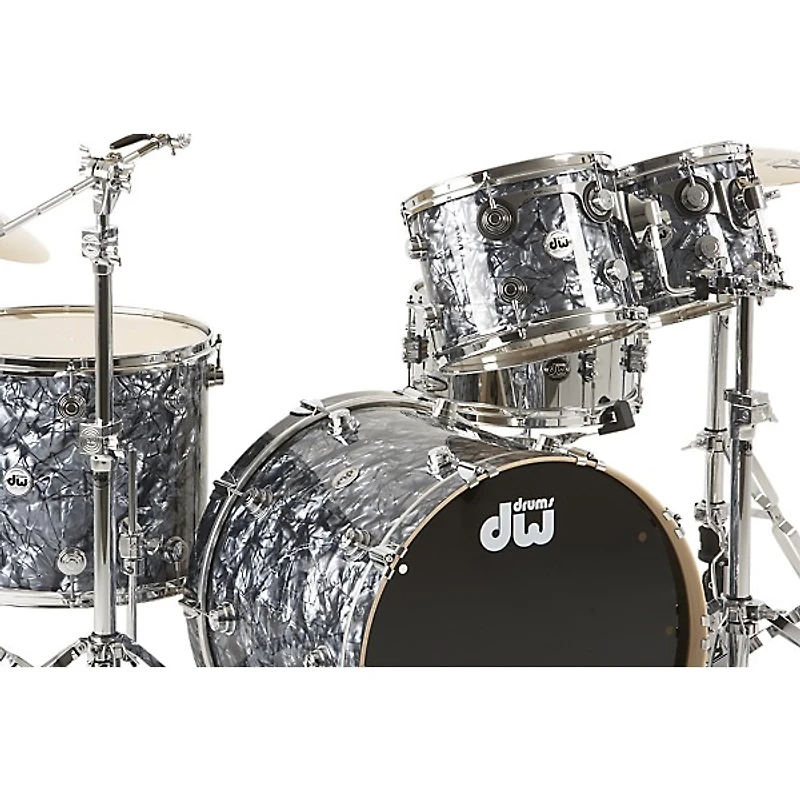 DW SSC Collectors Series 4-Piece Finish Ply Shell Pack With 22" Bass Drum