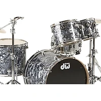 DW SSC Collectors Series 4-Piece Finish Ply Shell Pack With 22" Bass Drum