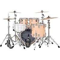 DW SSC Collectors Series 4-Piece Finish Ply Shell Pack With 22" Bass Drum