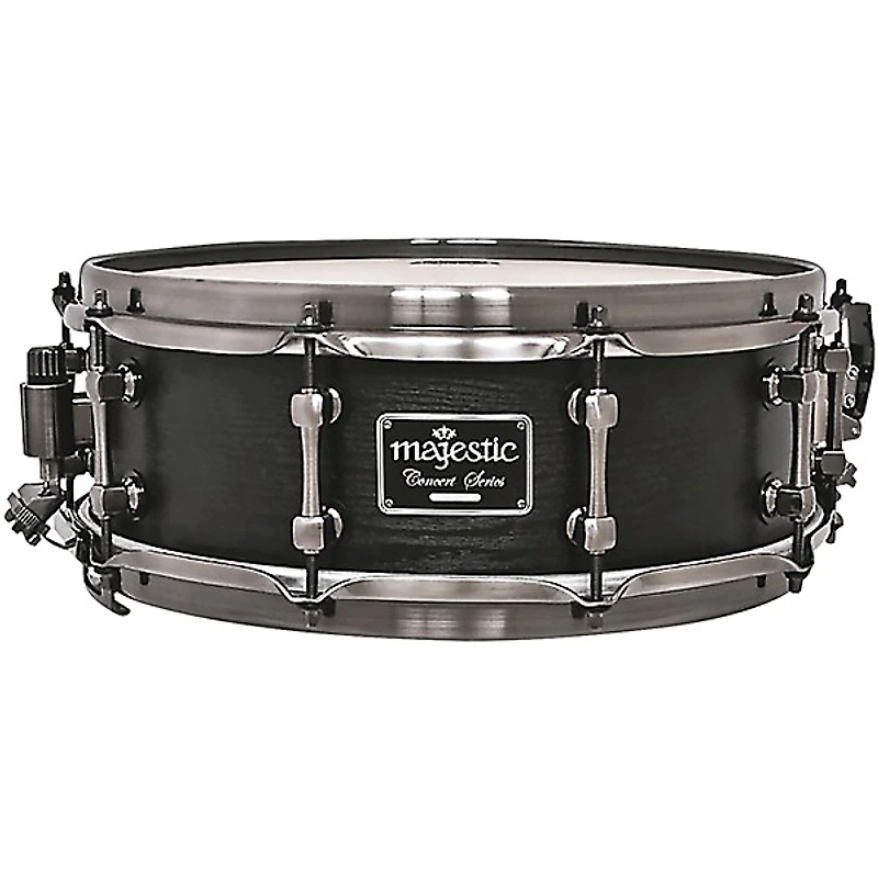Majestic Concert Black Snare Drum
