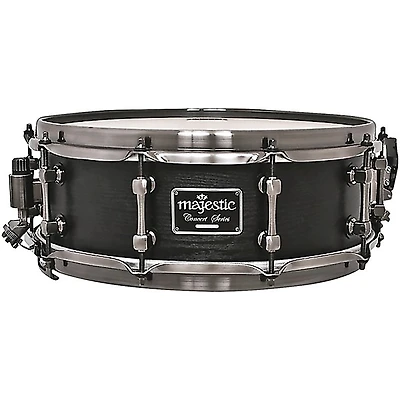 Majestic Concert Black Snare Drum