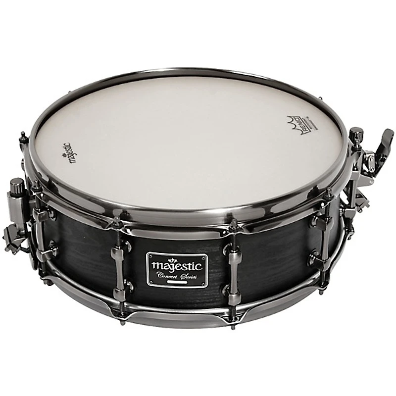 Majestic Concert Black Snare Drum