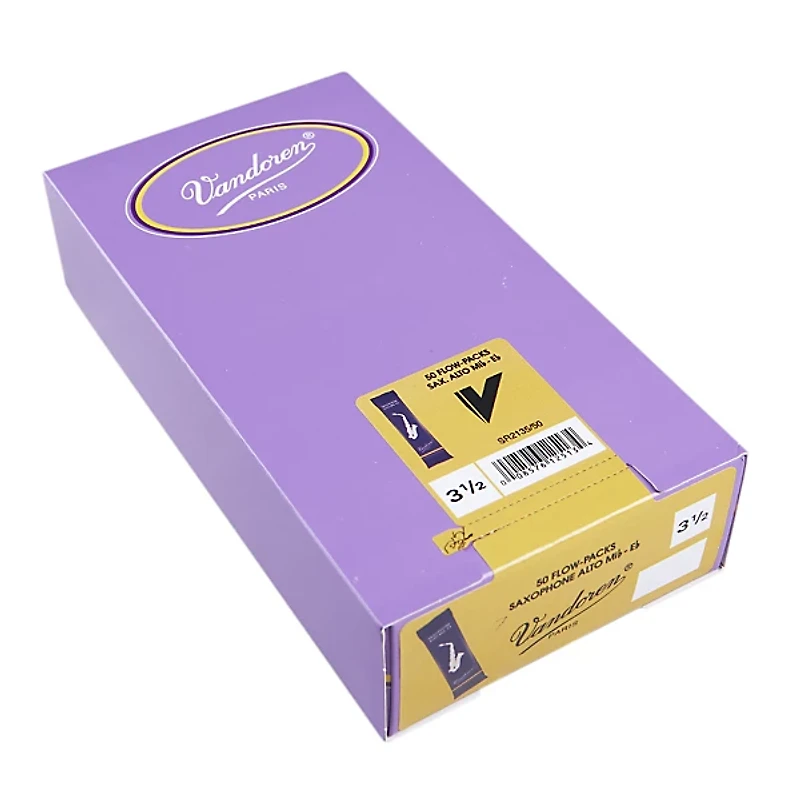 Vandoren Alto Sax Traditional Reed Box of 50