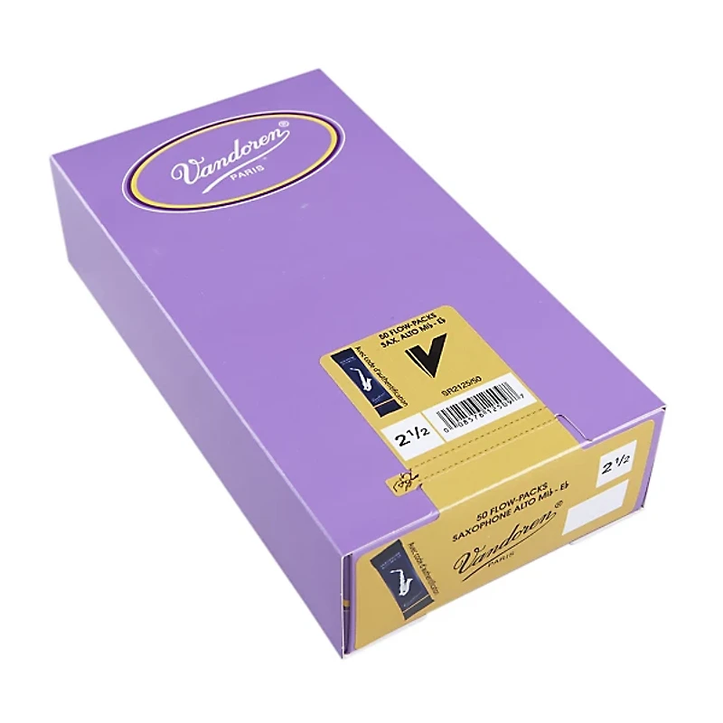 Vandoren Alto Sax Traditional Reed Box of 50