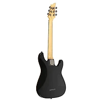 Schecter Guitar Research Omen-6 Left-Handed Electric Guitar Black