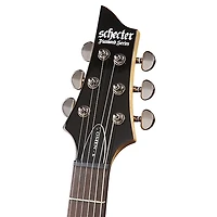 Schecter Guitar Research Omen-6 Left-Handed Electric Guitar Black