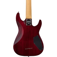 Schecter Guitar Research Omen Extreme-7 Left-Handed Electric Guitar Black Cherry