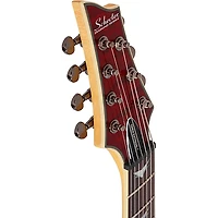 Schecter Guitar Research Omen Extreme-7 Left-Handed Electric Guitar Black Cherry