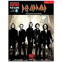 Hal Leonard Def Leppard Guitar Play-Along Volume 145 (Book/Online Audio)