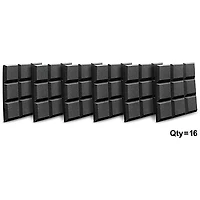 Auralex SonoFlat 2'x2'x2" Grid Panels 16-Pack