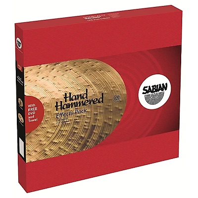 SABIAN HH Low Max Stax Cymbal Pack 12 in. Kang, 14 in. Crash