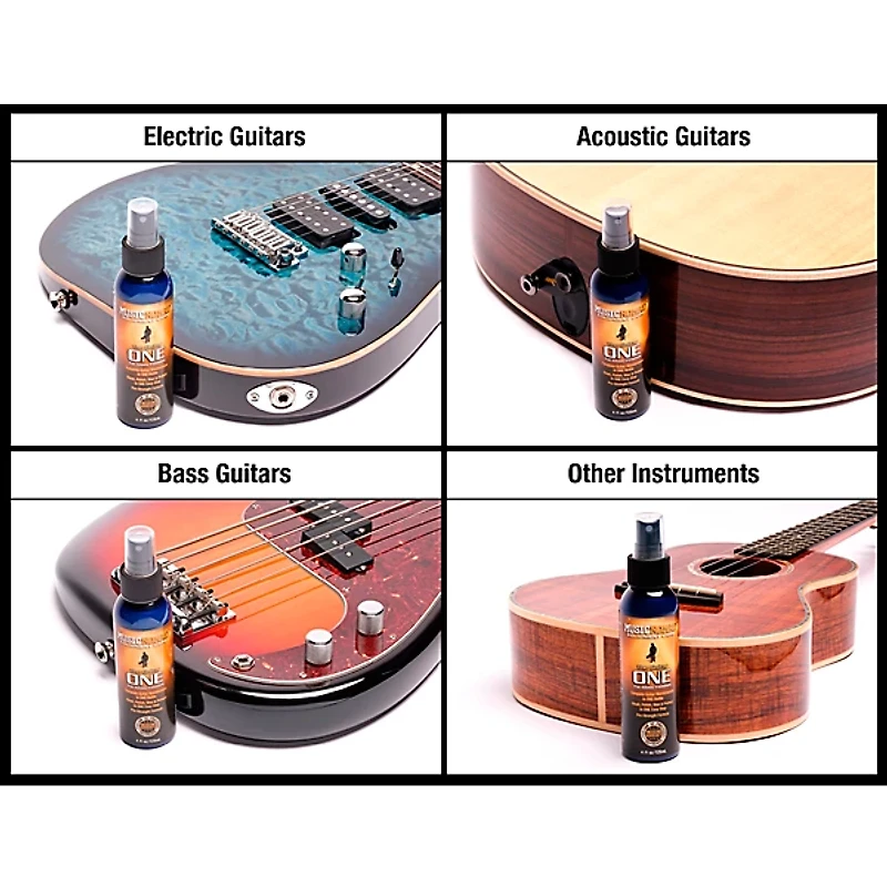 Music Nomad Premium Guitar Care System