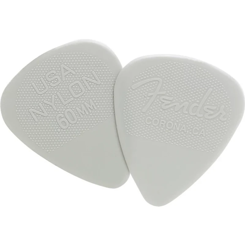 Fender Nylon Guitar Pick 12 Pack