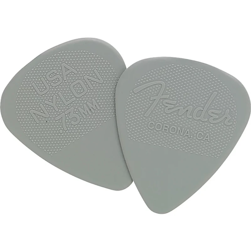 Fender Nylon Guitar Pick 12 Pack