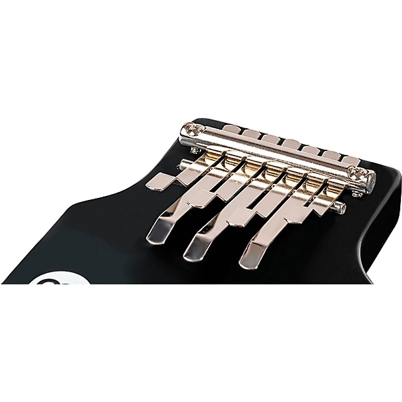 MEINL Medium Kalimba Black Extra Wide Tongues