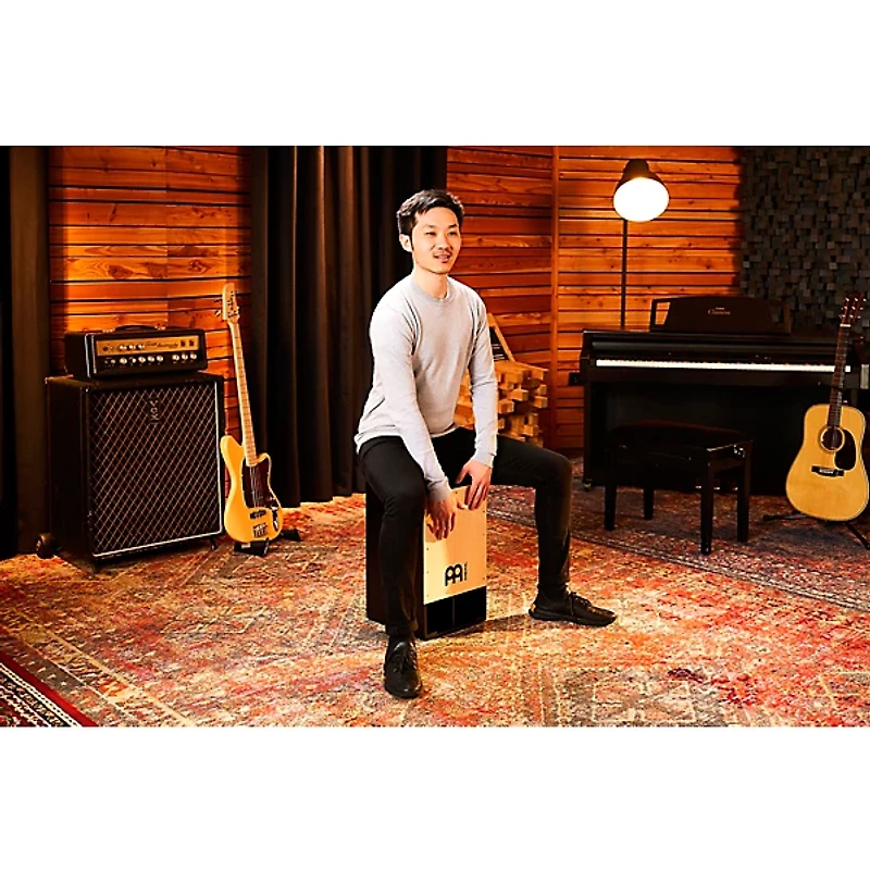 MEINL Subwoofer Cajon American White Ash