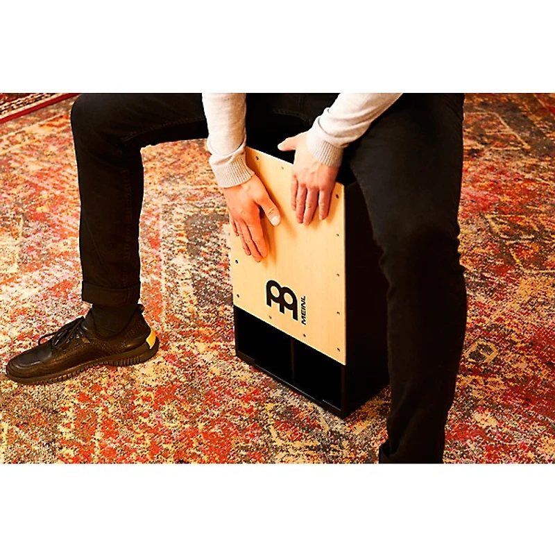 MEINL Subwoofer Cajon American White Ash