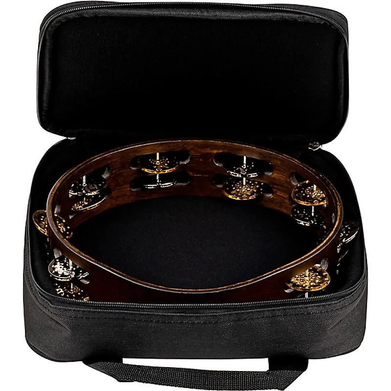 MEINL Standard Tambourine Bag Black 10 in.