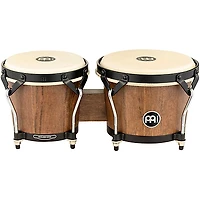 MEINL Headliner Traditional Designer Series Wood Bongos Walnut Brown 6.75 in. x 8 in.