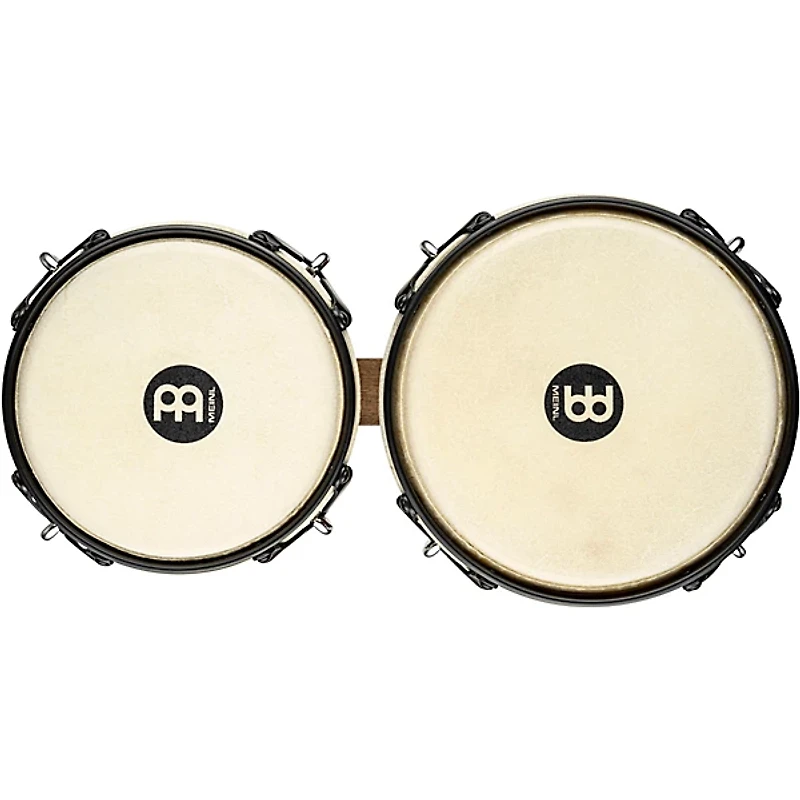 MEINL Headliner Traditional Designer Series Wood Bongos Walnut Brown 6.75 in. x 8 in.
