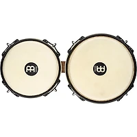 MEINL Headliner Traditional Designer Series Wood Bongos Walnut Brown 6.75 in. x 8 in.