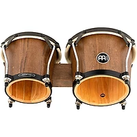 MEINL Headliner Traditional Designer Series Wood Bongos Walnut Brown 6.75 in. x 8 in.