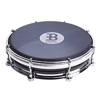 MEINL Silent Floatune Tamborim Black 6 in.