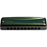Suzuki C-20 Olive Harmonica Low F
