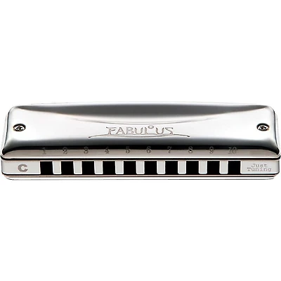 Suzuki F-20J 10-Hole Diatonic Harmonica