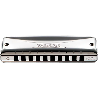 Suzuki F-20J 10-Hole Diatonic Harmonica