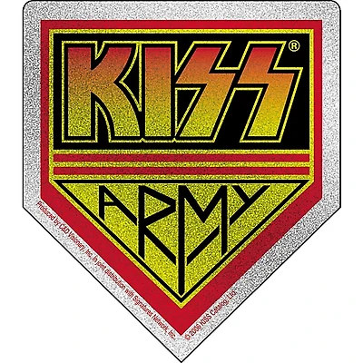 C&D Visionary Kiss Glitter Sticker